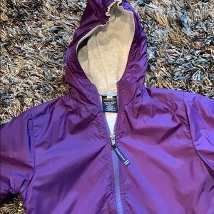 Charles River Apparel lined rain jacket
